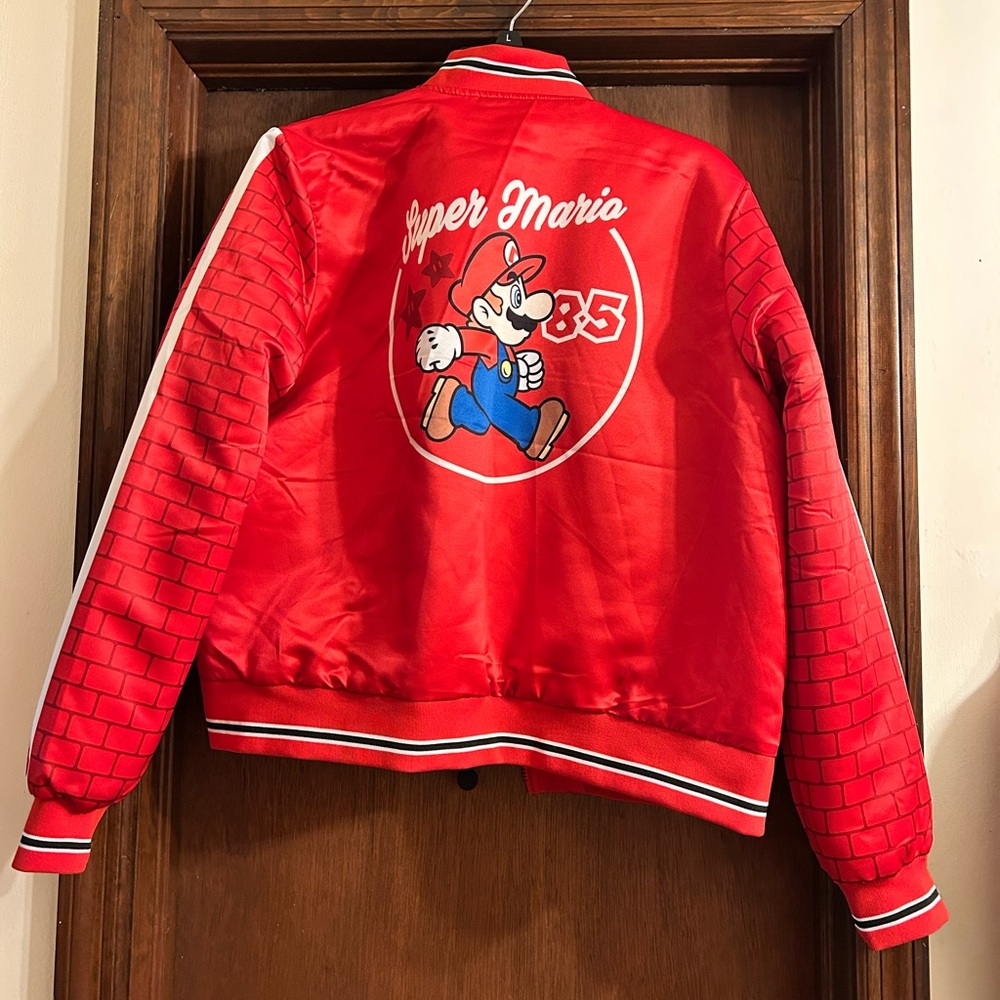 BlackMilk Nintendo Red Jacket
